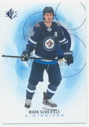 2020-21 SP - MARK SCHEIFELE #37 BLUE PARALLEL