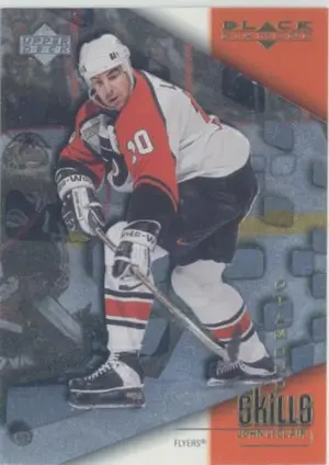 2000-01 BLACK DIAMOND - JOHN LeCLAIR #IC5 DIAMOND SKILLS