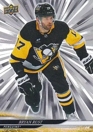 2024-25 Upper Deck Outburst Silver 141 Bryan Rust