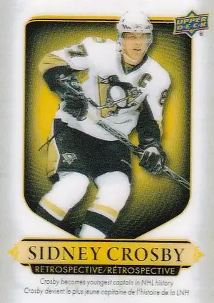 2024-25 Tim Hortons Sidney Crosby Retrospective SC-3 Sidney Crosby