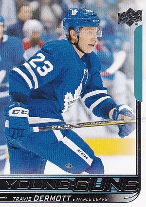 2018-19 Upper Deck (Young Guns) 228 Travis Dermott