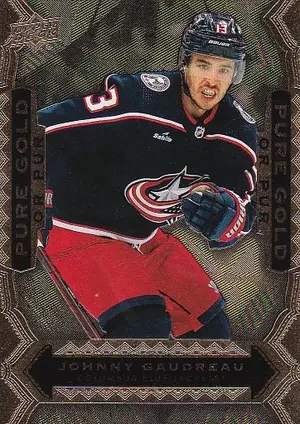 2024-25 Tim Hortons Pure Gold PG-8 Johnny Gaudreau