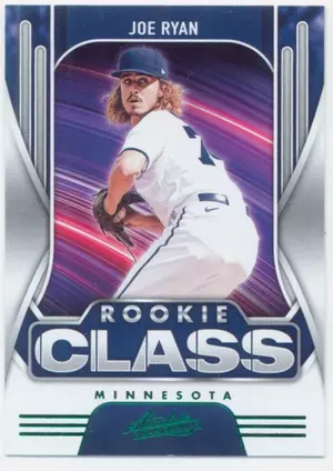 2021 Panini Absolute Retail - Joe Ryan #RC-13 Rookie Class Green Parallel