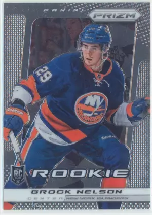 2013-14 PRIZM - BROCK NELSON #263 ROOKIE