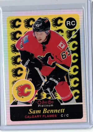 2015-16 OPC Platinum Rainbow Retro Sam Bennett