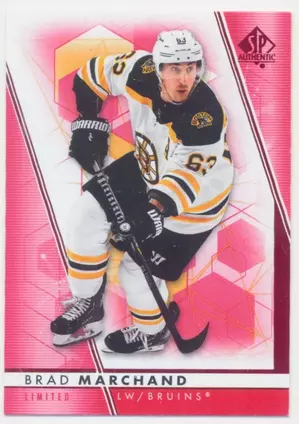 2022-23 SP AUTHENTIC - BRAD MARCHAND #63 LIMITED RED