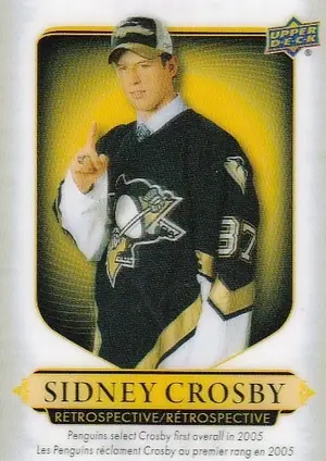 2024-25 Tim Hortons Sidney Crosby Retrospective SC-1 Sidney Crosby