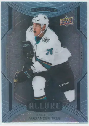 2020-21 ALLURE - ALEXANDER TRUE #107 ROOKIE SP!