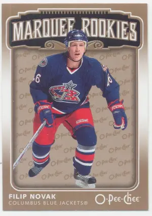 2006-07 O-PEE-CHEE - FILIP NOVAK #530 MARQUEE ROOKIE