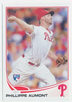 2013 Topps - Phillippe Aumont #646 RC