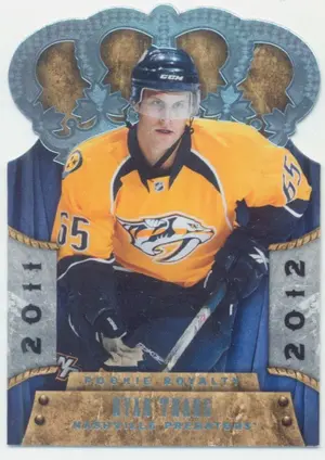 2011-12 PANINI CROWN ROYALE - RYAN THANG #186 ROOKIE ROYALTY