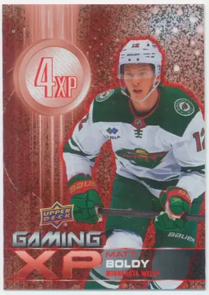 2024-25 UPPER DECK - MATT BOLDY #GXP-13 GAMING XP SPECKLE