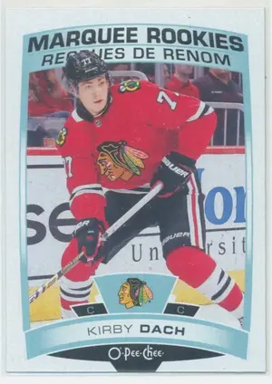 2019-20 O-PEE-CHEE - KIRBY DACH #612 MARQUEE ROOKIES