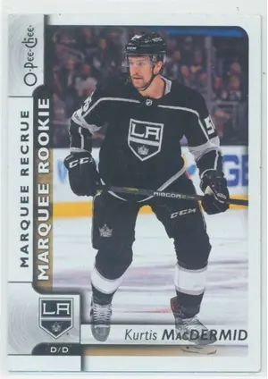 2017-18 O-PEE-CHEE - KURTIS MacDERMID #617 MARQUEE ROOKIE