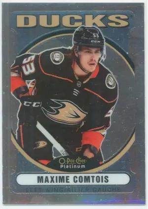 2021-22 O-PEE-CHEE PLATINUM - MAXIME COMTOIS #R-22 RETRO