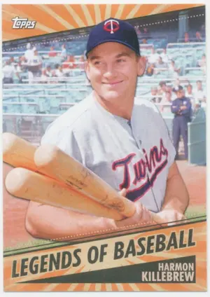 2021 Topps Opening Day - Harmon Killebrew #LOB-3 Legends of Baseball