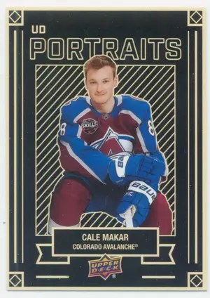 2022-23 UPPER DECK - CALE MAKAR #P-15 UD PORTRAITS