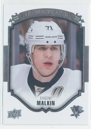 2015-16 UPPER DECK - EVGENI MALKIN #P-20 UD PORTRAITS