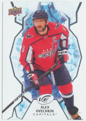 2021-22 UPPER DECK ICE - ALEX OVECHKIN #16