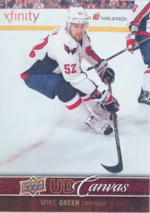 2012-13 UPPER DECK - MIKE GREEN #C86 UD CANVAS