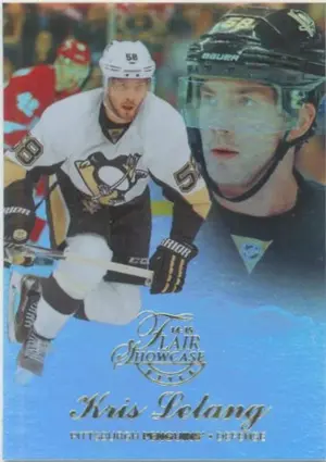 2014-15 FLEER SHOWCASE - KRIS LETANG #11 FLAIR SHOWCASE