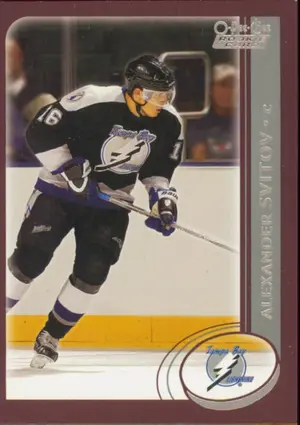 2002-03 O-PEE-CHEE - ALEXANDER SVITOV #334 ROOKIE