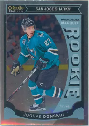 2015-16 O-PEE-CHEE PLATINUM - JOONAS DONSKOI #M16 MARQUEE ROOKIE