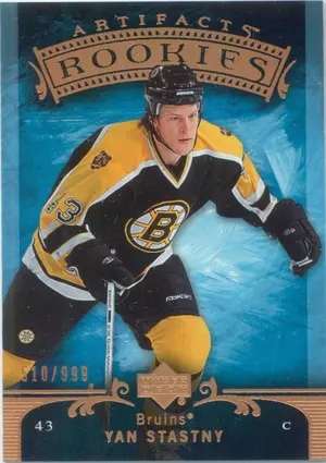 2006-07 ARTIFACTS - YAN STASTNY #202 ROOKIES 510/999