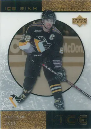 2000-01 ICE - JAROMIR JAGR #FP9 ICE RINK FAVORITES