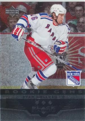 2005-06 BLACK DIAMOND - RYAN HOLLWEG #168 ROOKIE GEMS TRIPLE DIAMOND