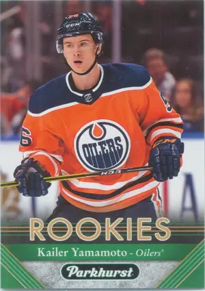 2017-18 PARKHURST - KAILER YAMAMOTO #286 ROOKIE