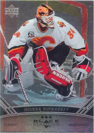 2006-07 BLACK DIAMOND - MIIKKA KIPRUSOFF #129 TRIPLE DIAMOND