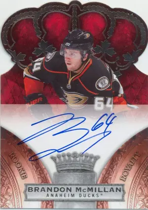 2010-11 CROWN ROYALE - BRANDON McMILLAN #164 ROOKIE ROYALTY 20/499