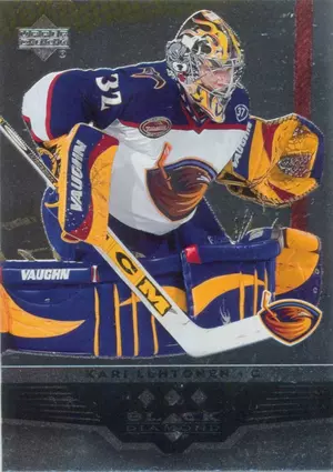 2005-06 BLACK DIAMOND - KARI LEHTONEN #128 TRIPLE DIAMOND