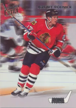 1993-94 ULTRA - JEREMY ROENICK #8 PREMIER PIVOT