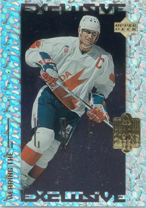 1999 WAYNE GRETZKY LIVING LEGEND - WAYNE GRETZKY #WL6 WEARING THE LEAF