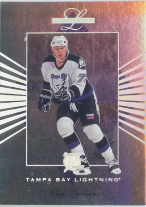 1994-95 LEAF - CHRIS GRATTON #22 LEAF LIMITED INSERTS