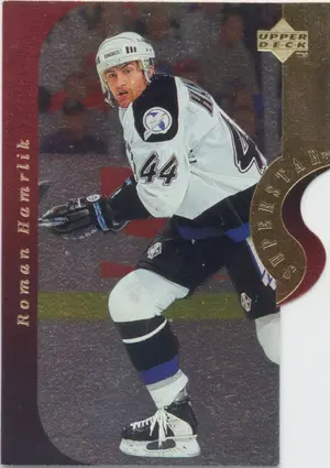 1996-97 UPPER DECK - ROMAN HAMRLIK #SS13A SUPERSTAR SHOWDOWN