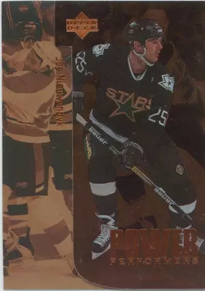 1996-97 UPPER DECK - JOE NIEUWENDYK #P20 POWER PERFORMERS