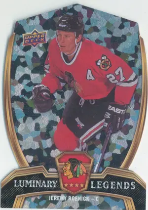 2015-16 OVERTIME - JEREMY ROENICK #LL-30 LUMINARY LEGENDS