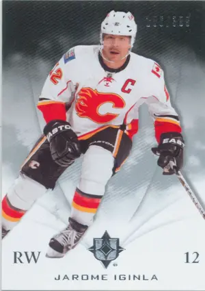 2010-11 ULTIMATE COLLECTION - JAROME IGINLA #8 186/399