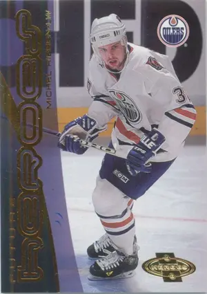 2000-01 UPPER DECK HEROES - MICHEL RIESEN #164 FUTURE HEROES