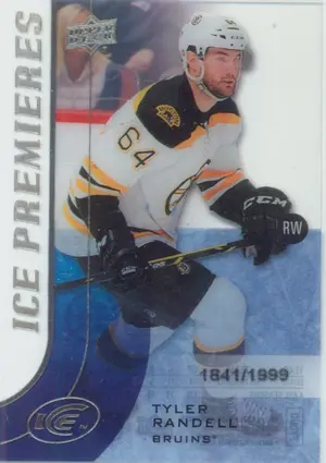 2015-16 ICE - TYLER RANDELL #108 PREMIERES 1841/1999