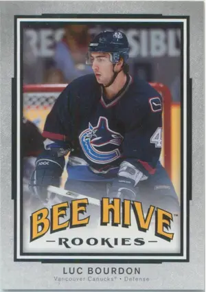 2006-07 BEE HIVE - LUC BOURDON #159 ROOKIE