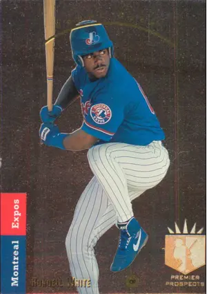 1993 Upper Deck SP - Rondell White #289 Premier Prospects