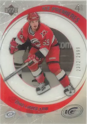 2005-06 ICE - CHAD LAROSE #240 PREMIERES 2332/2999