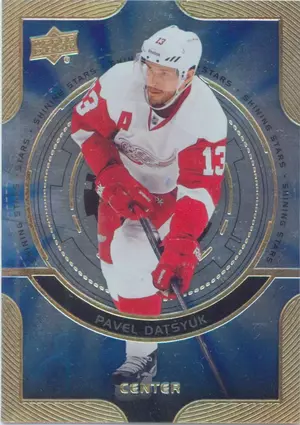 2013-14 UPPER DECK - PAVEL DATSYUK #C1 SHINING STARS