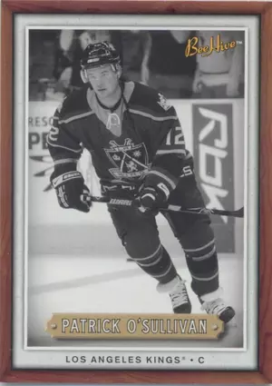 2006-07 BEEHIVE - PATRICK O'SULLIVAN #126 WOOD