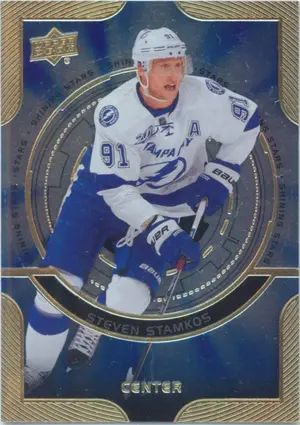 2013-14 UPPER DECK - STEVEN STAMKOS #C9 SHINING STARS