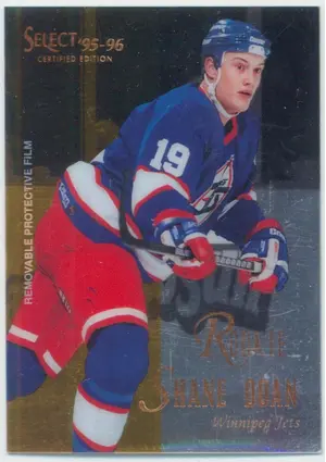 1995-96 SELECT - SHANE DOAN #114 ROOKIE